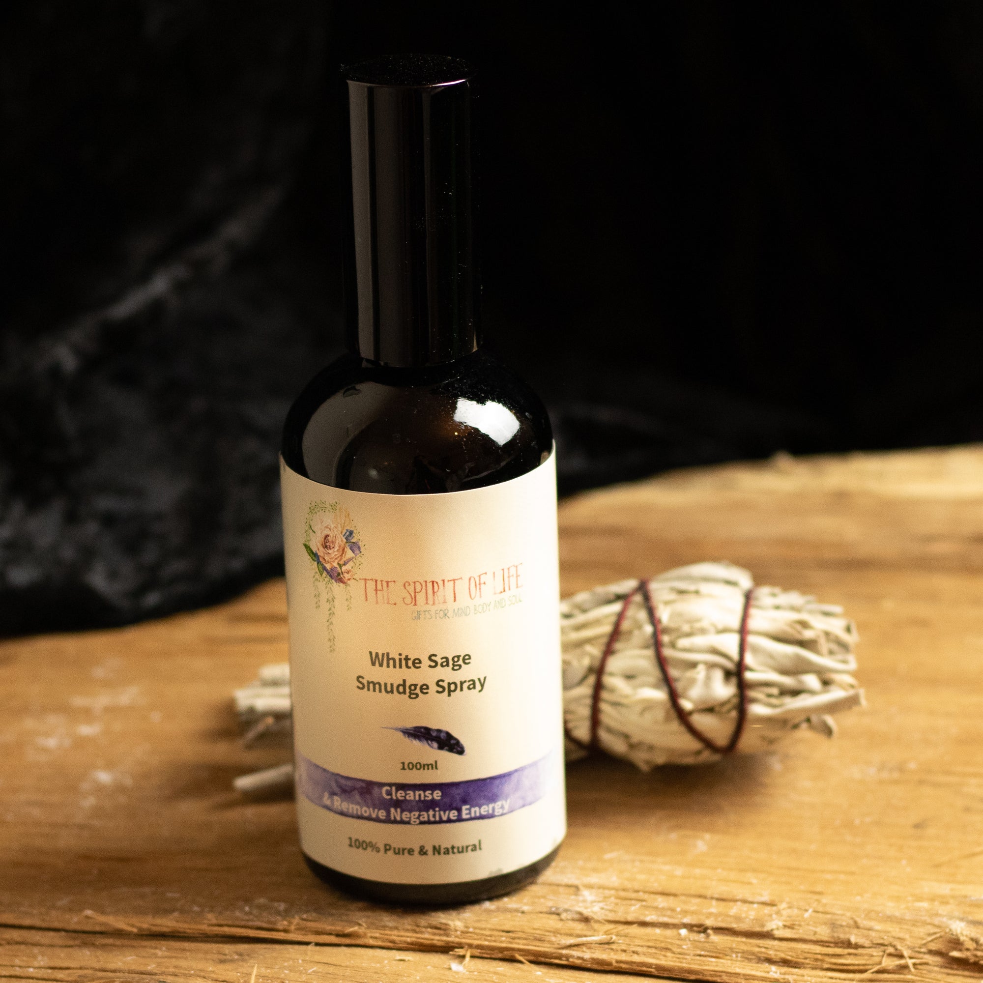 White Sage Clearing Spray - The Spirit of Life
