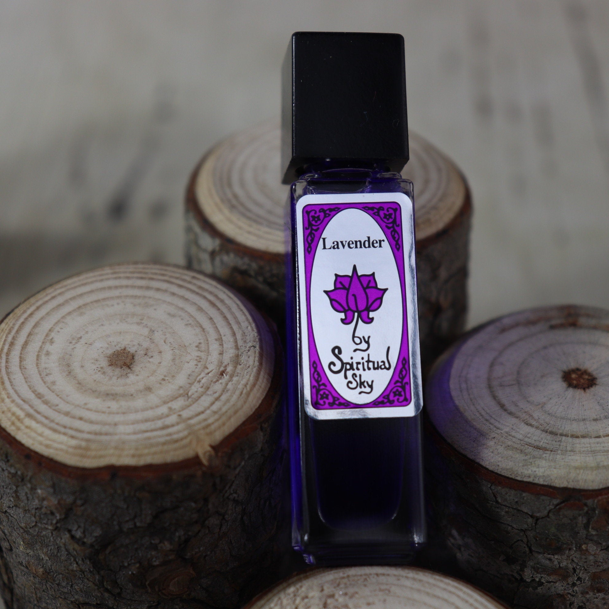 Spiritual Sky Perfume Oil- Lavender - The Spirit of Life