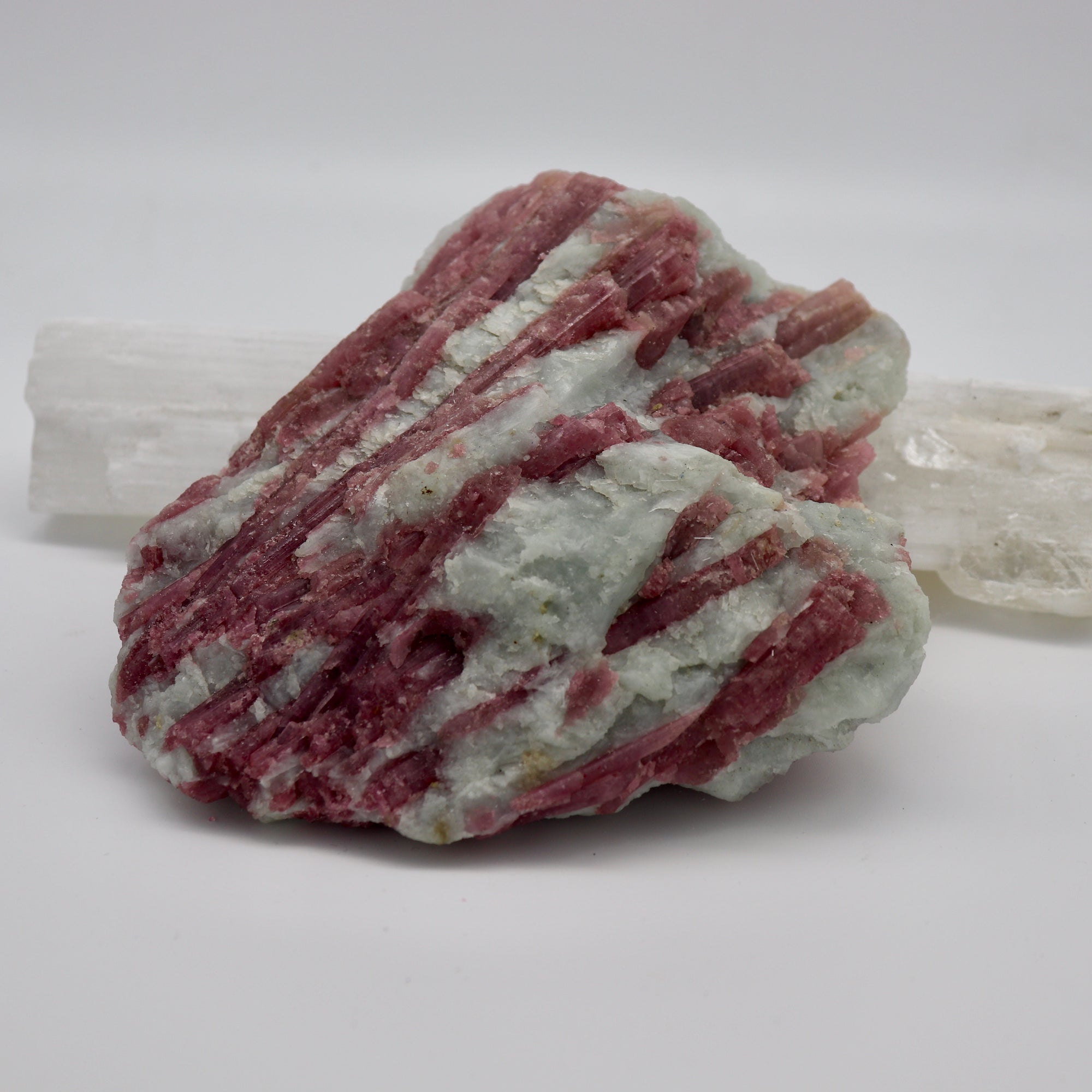 Red Tourmaline Natural Cluster 751g - The Spirit of Life