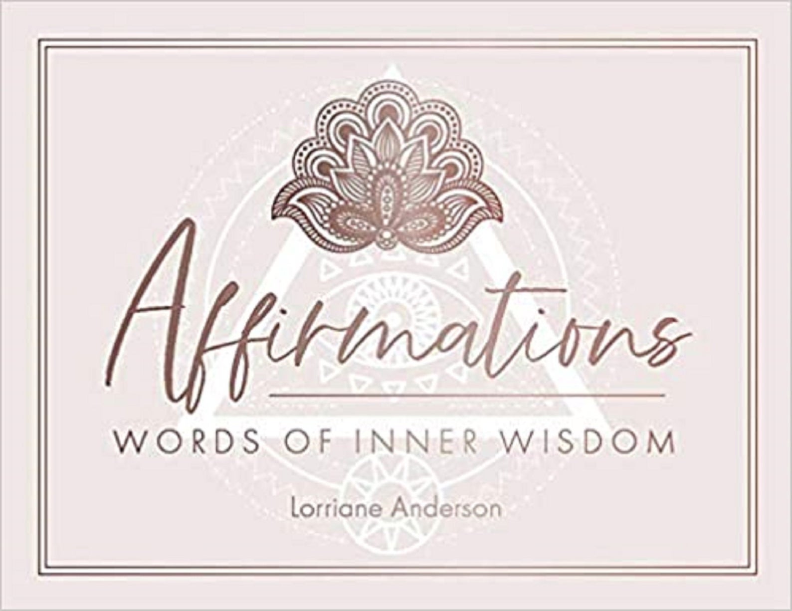 Affirmations: Words of Inner Wisdom (40 Cards for Inspiration & Intention Setting) - The Spirit of Life