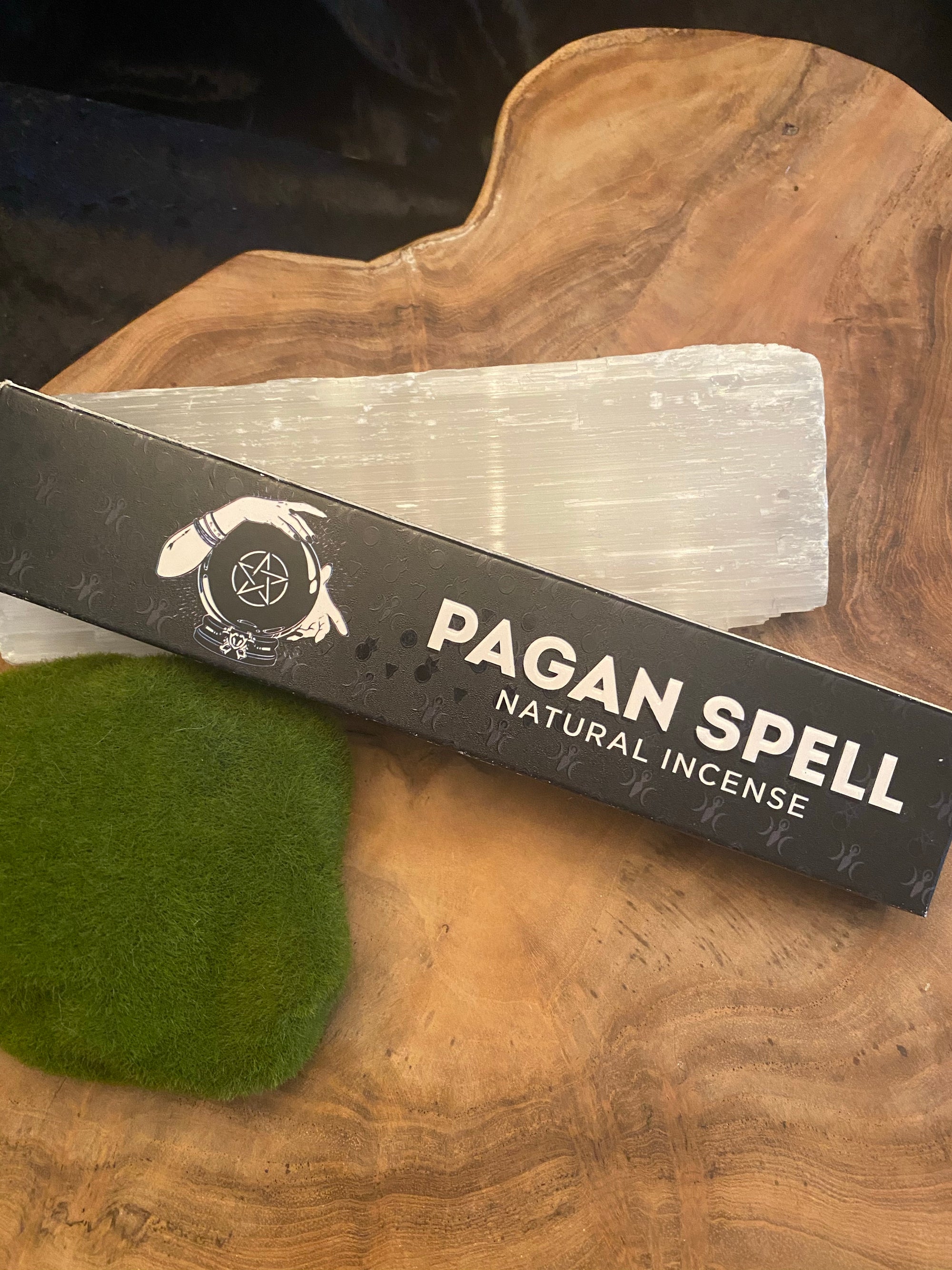 Pagan Spell Incense 15g - The Spirit of Life