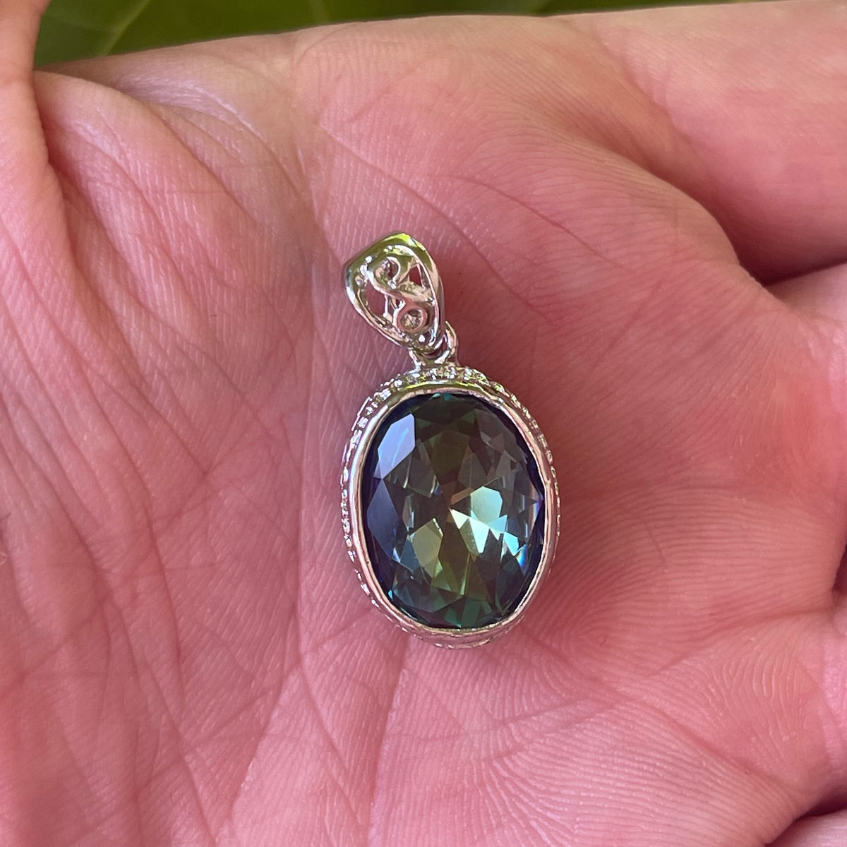Mystic Topaz Pendant