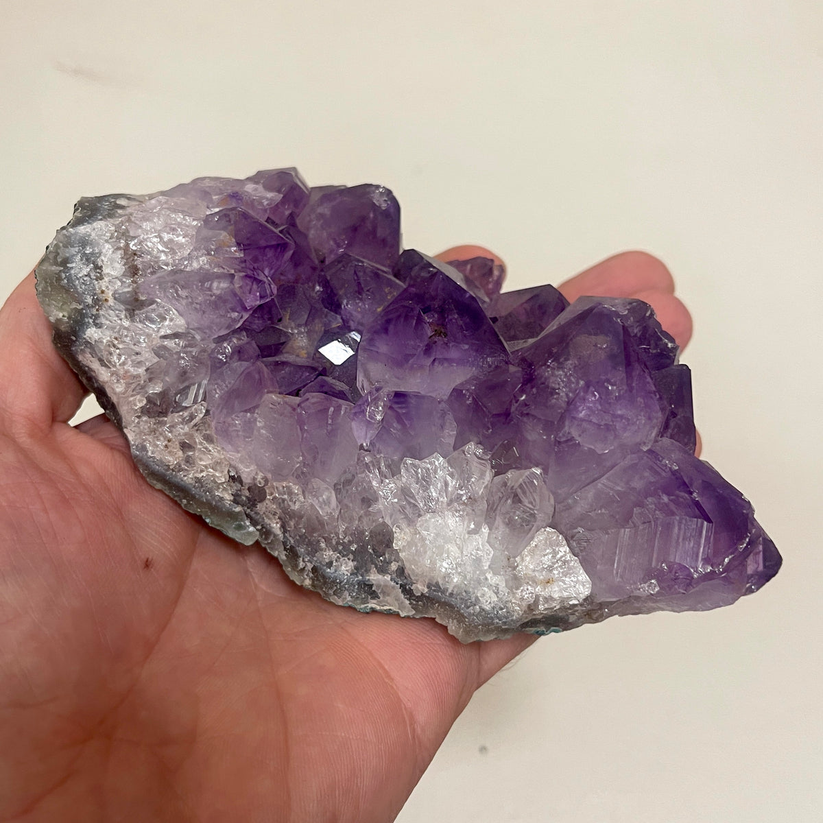AAA Natural Amethyst Cluster 517g