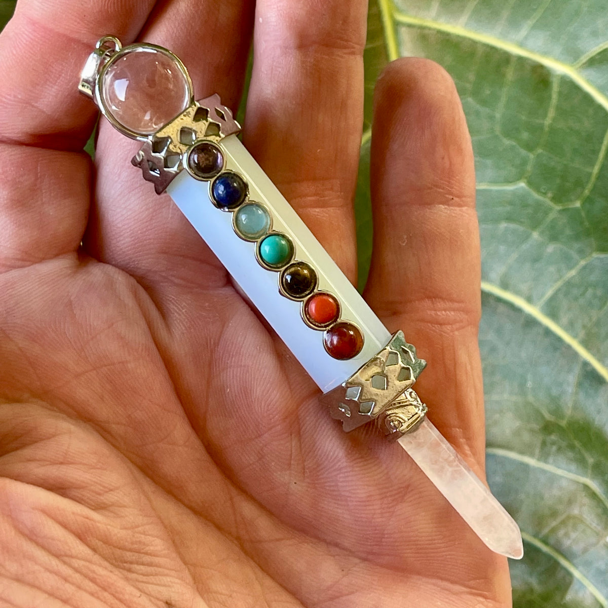 Opalite Wand/ Pendant 28g