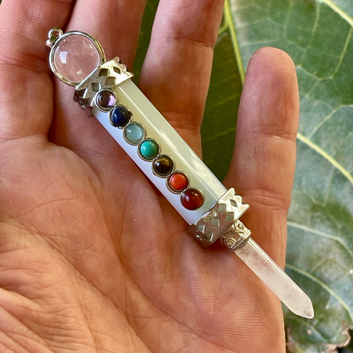 Opalite Wand/ Pendant 28g