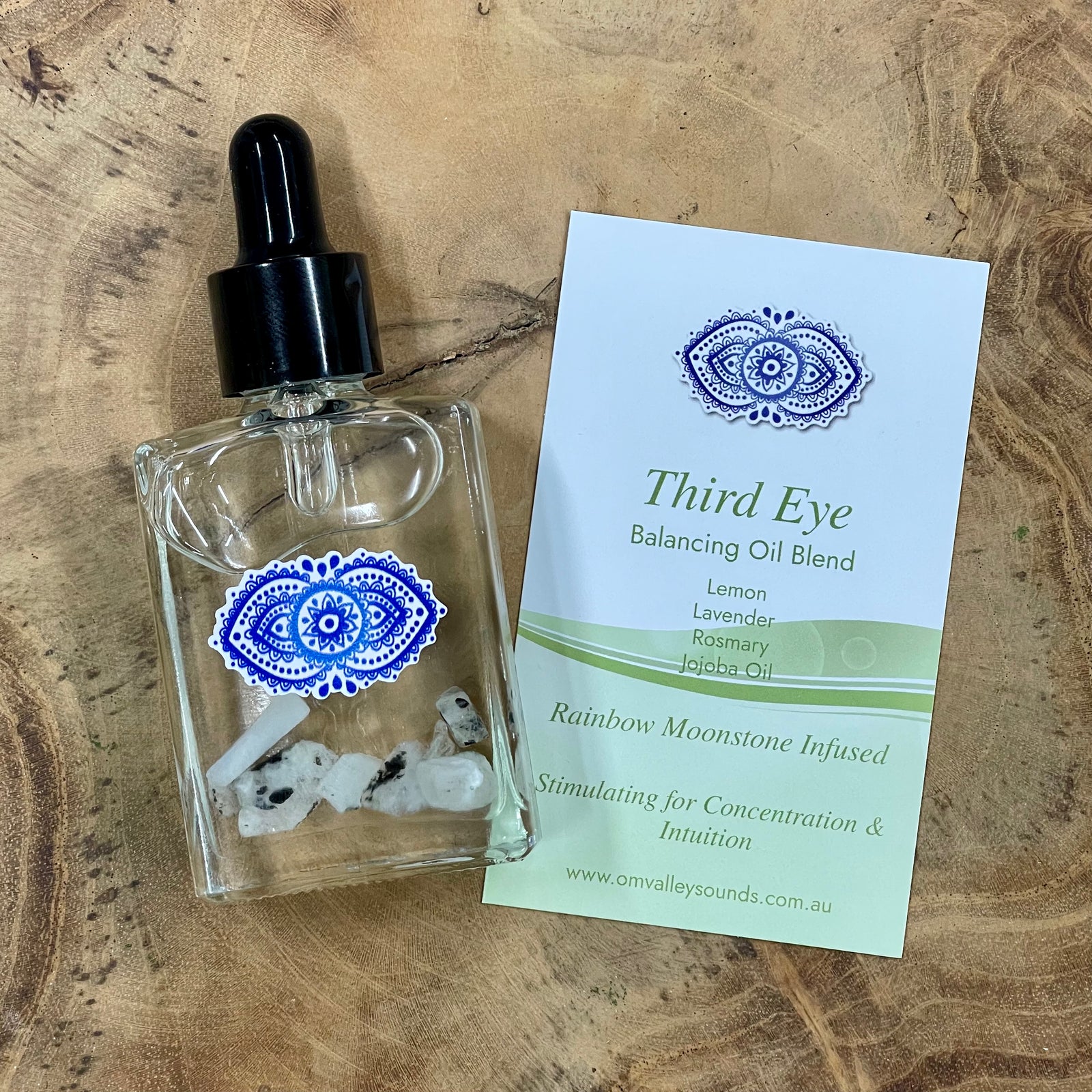 Third Eye Chakra Balancing Oil