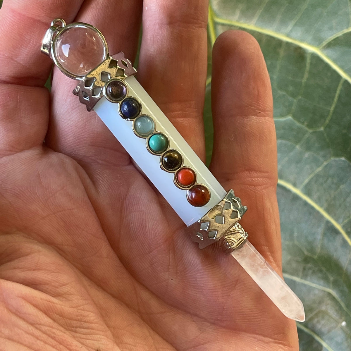 Opalite Wand/ Pendant 28g