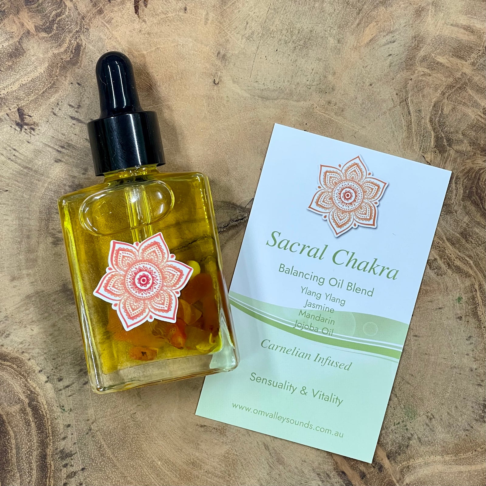 Sacral Chakra Balancing Oil