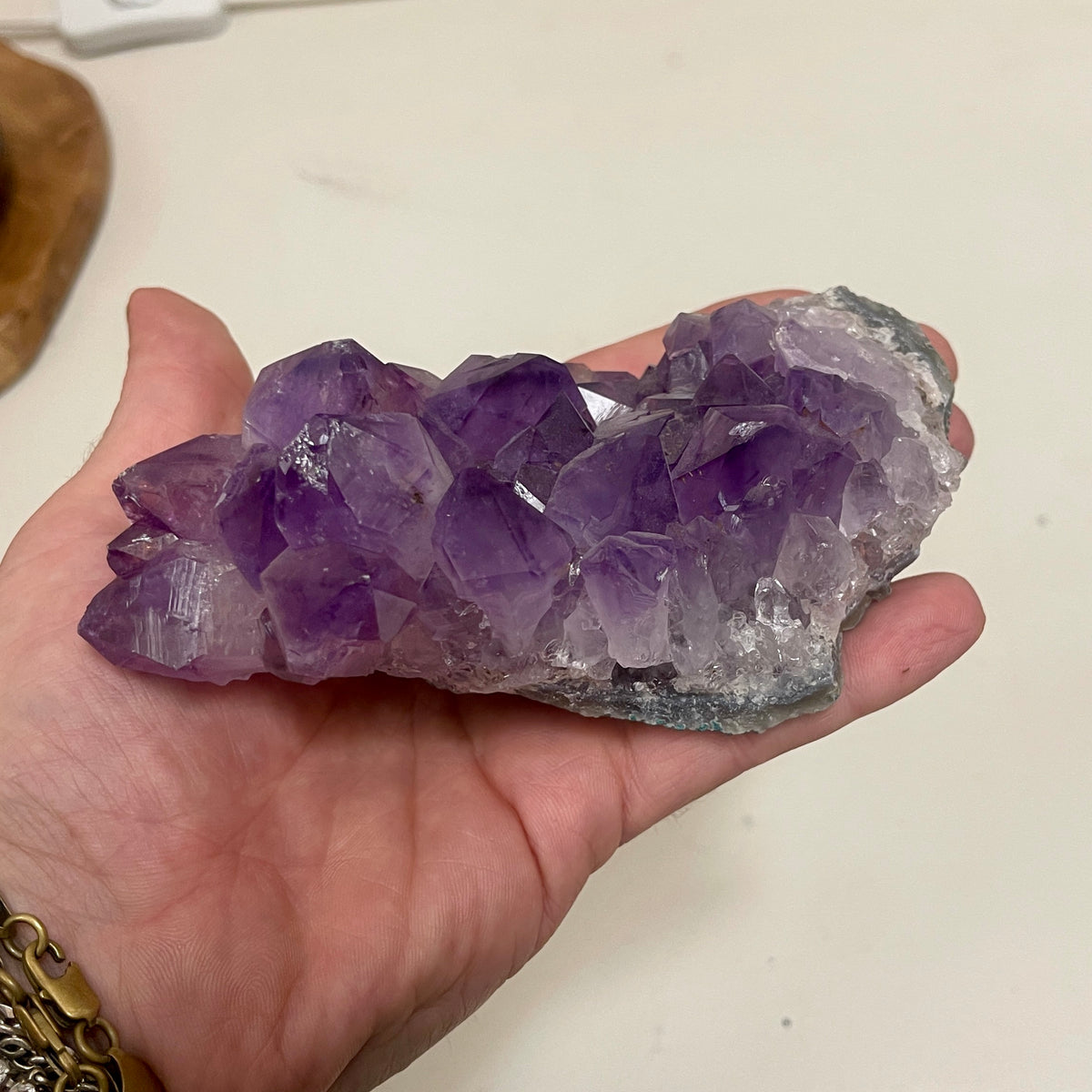 AAA Natural Amethyst Cluster 517g