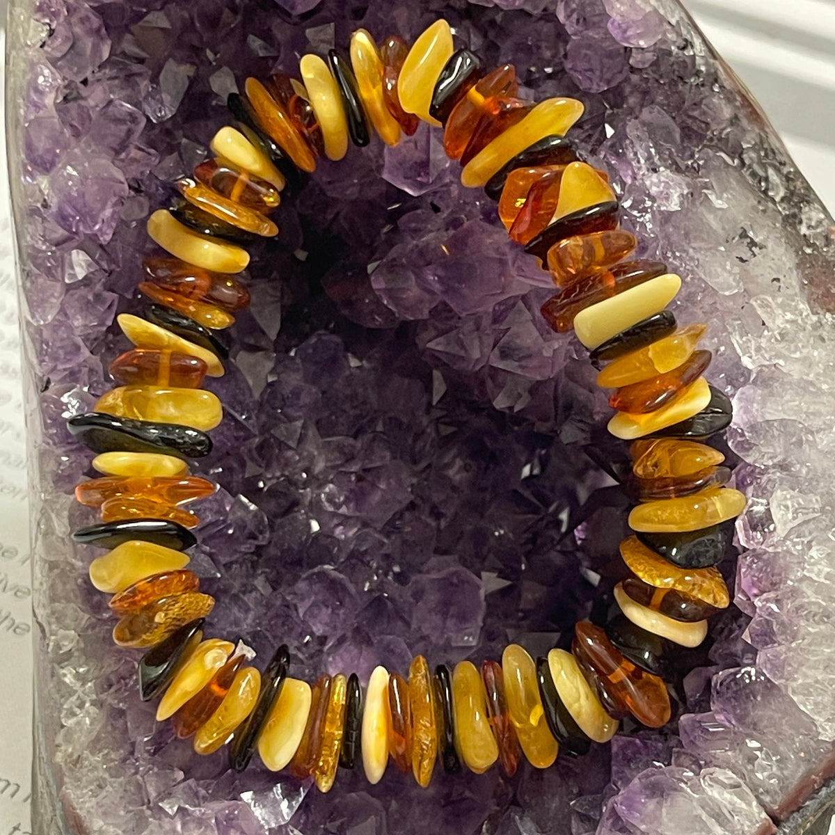 Stunning Amber Bracelet
