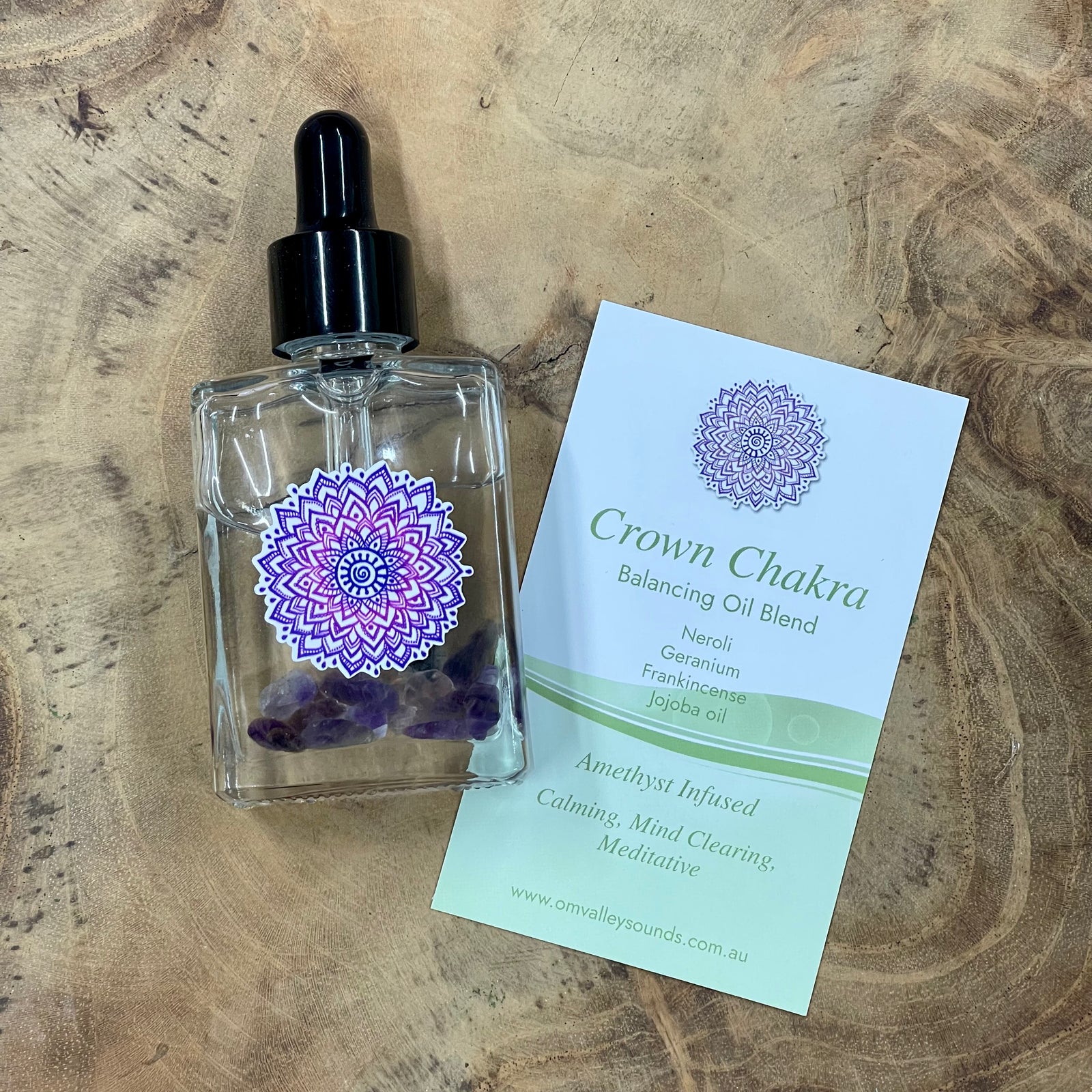 Crown Chakra Balancing Oil