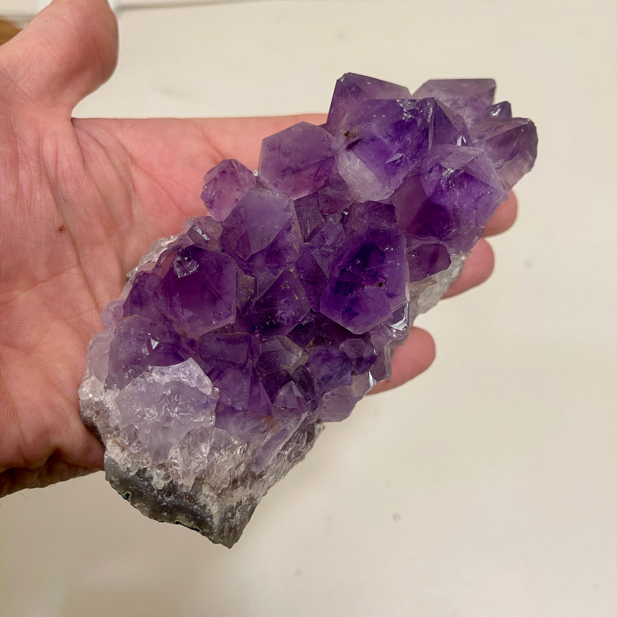 AAA Natural Amethyst Cluster 517g