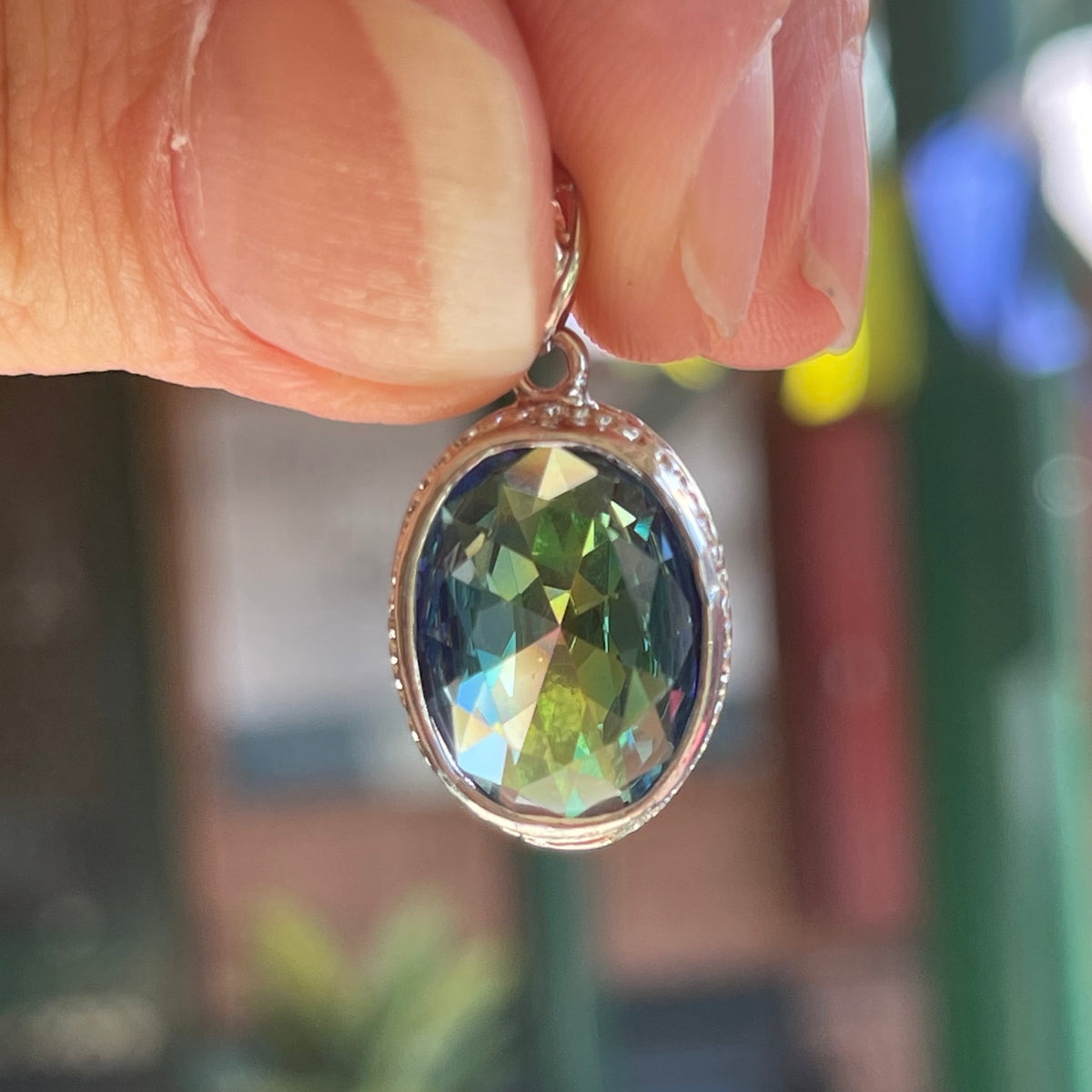 Mystic Topaz Pendant
