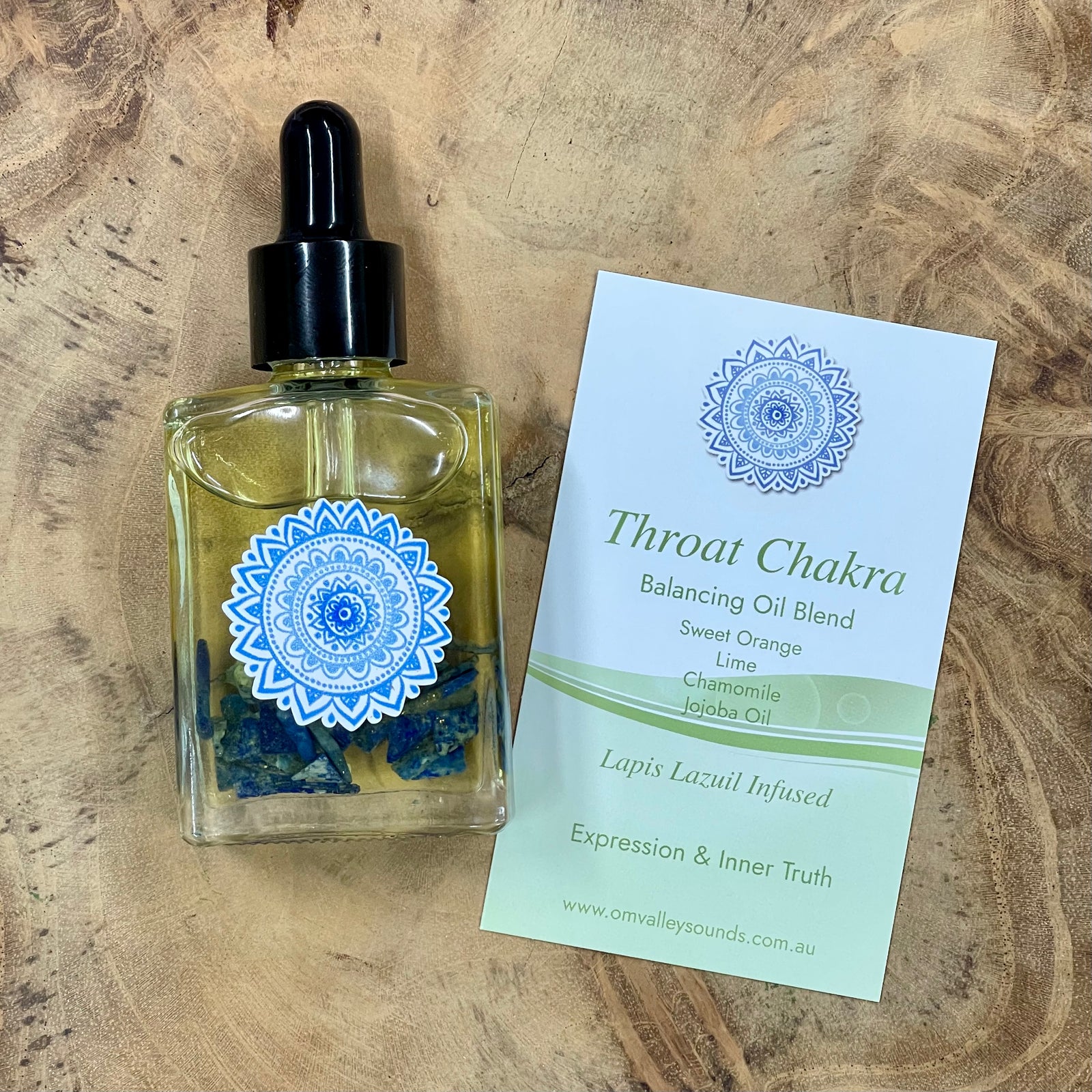 Throat Chakra Balancing Oil