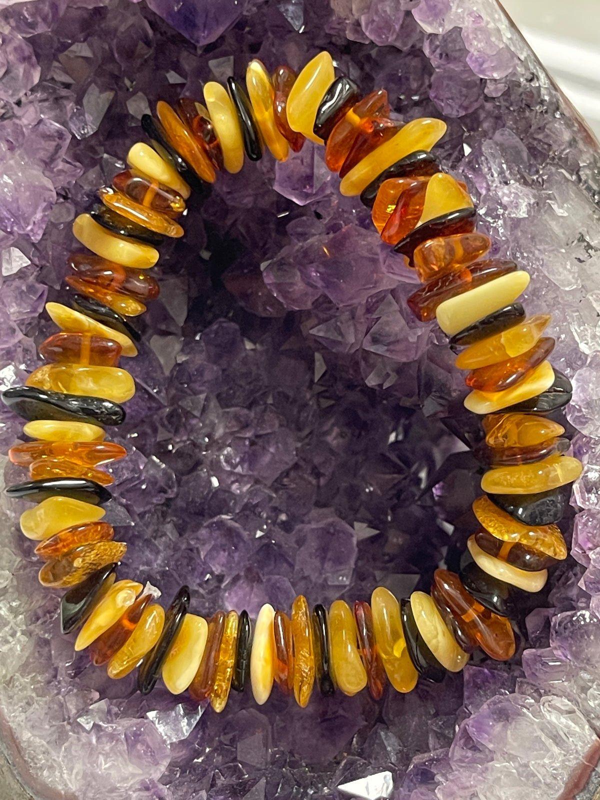 Stunning Amber Bracelet