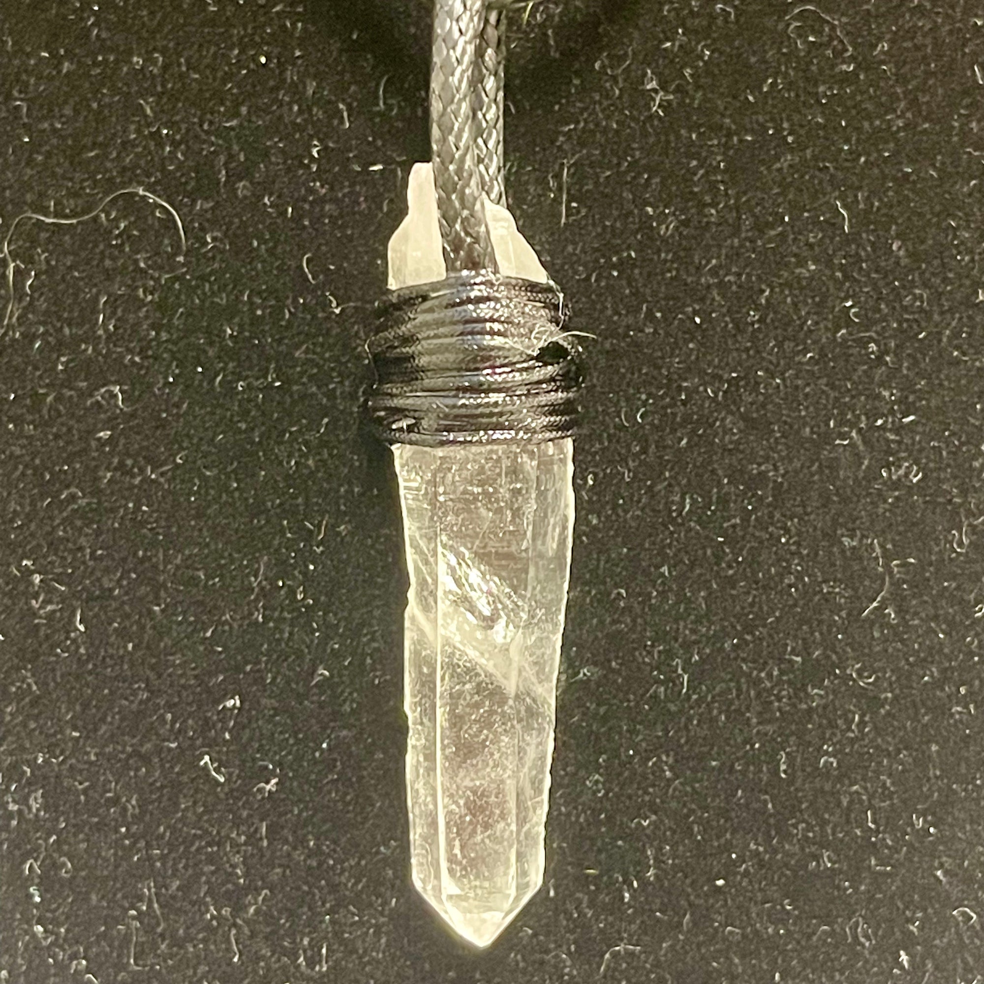 Lemurian Quartz Handmade Pendant