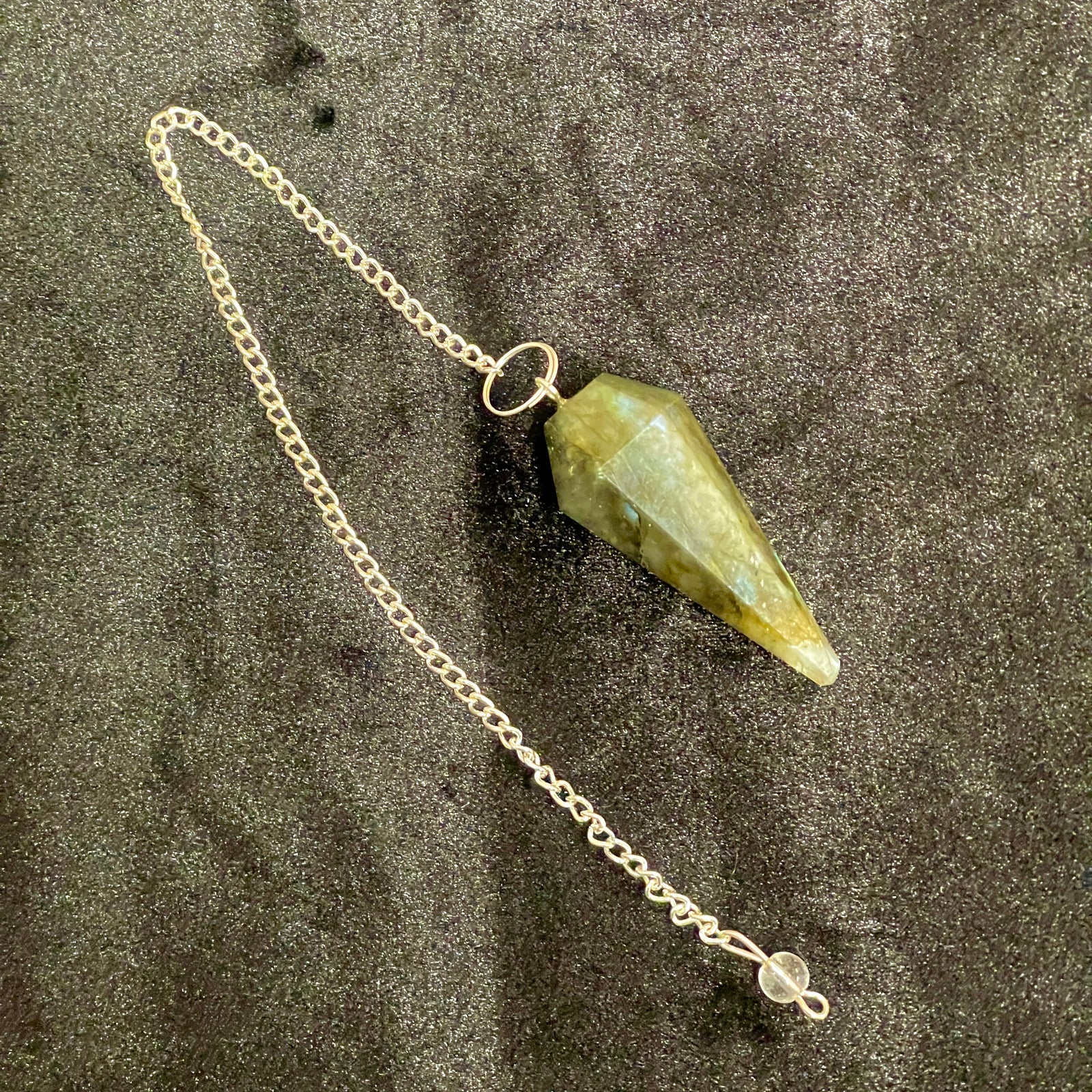 labradorite Pendulum