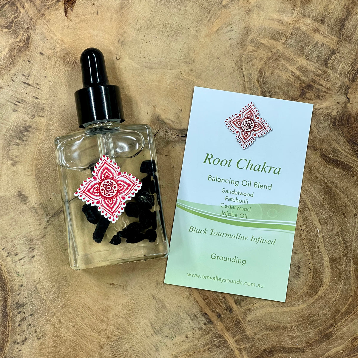 Root (Base) Chakra Balancing Oil Grounding