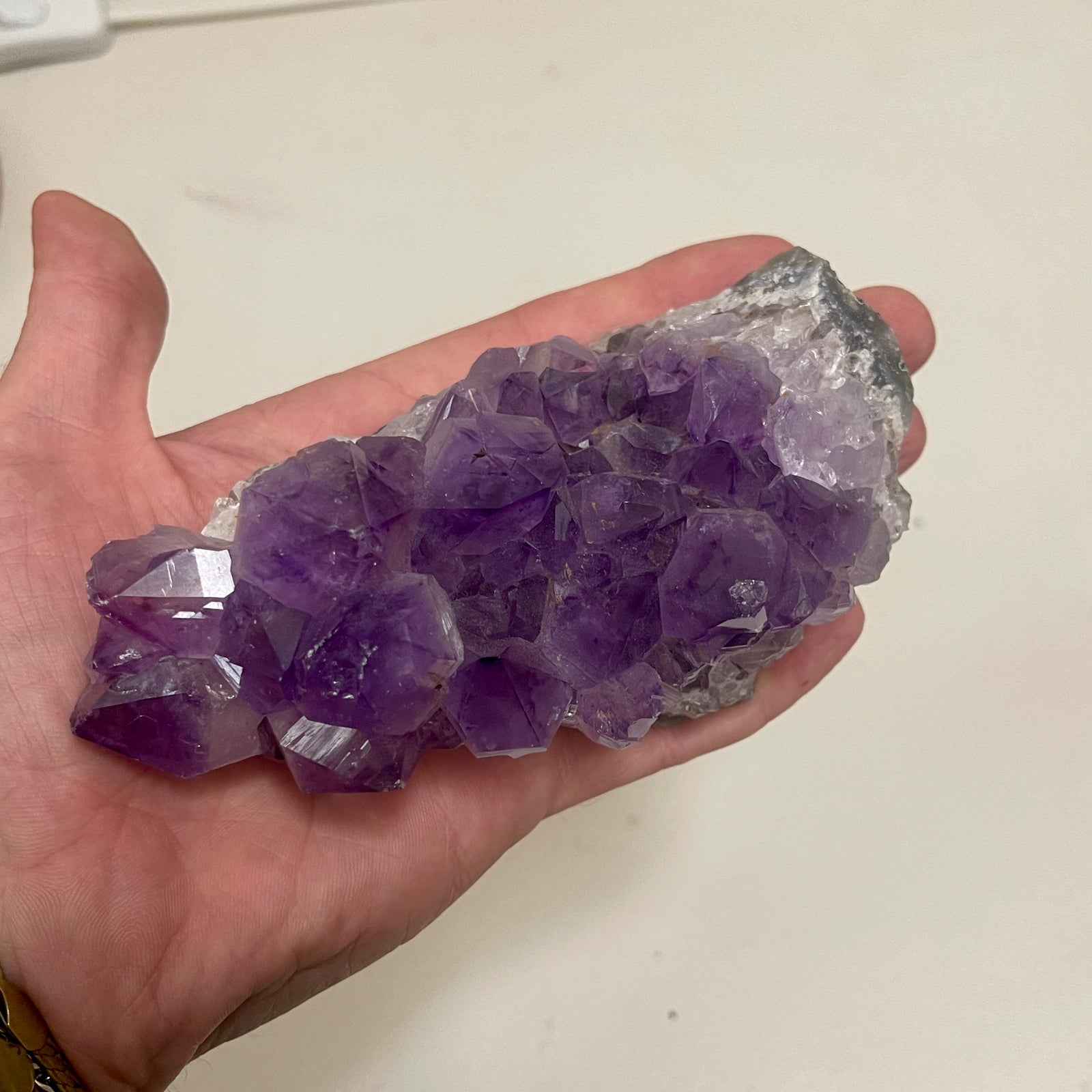 AAA Natural Amethyst Cluster 517g