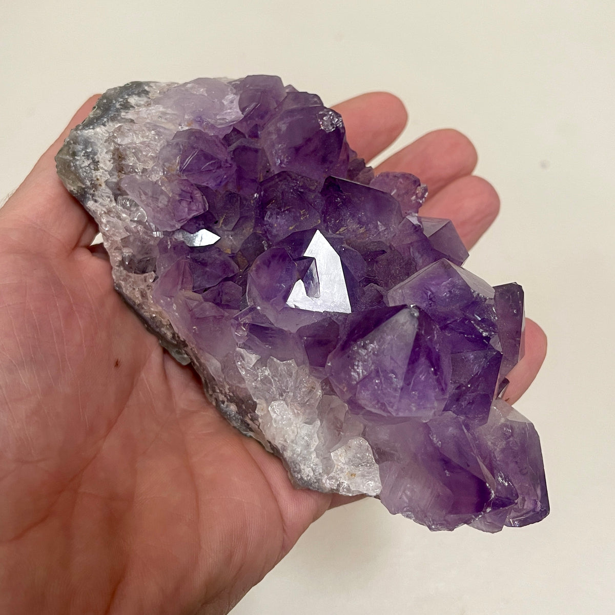 AAA Natural Amethyst Cluster 517g