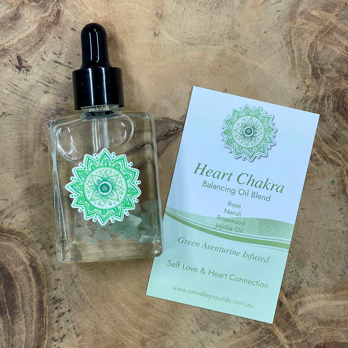 Heart Chakra Balancing Oil