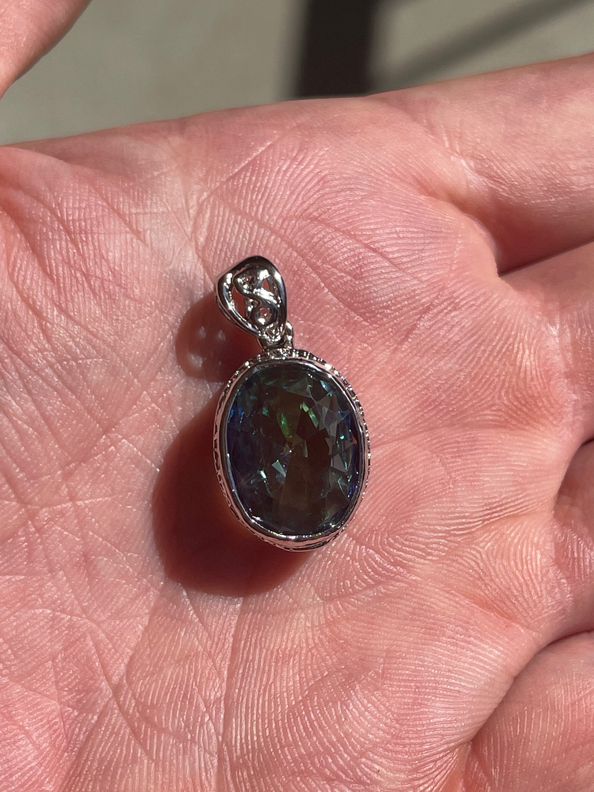 Mystic Topaz Pendant