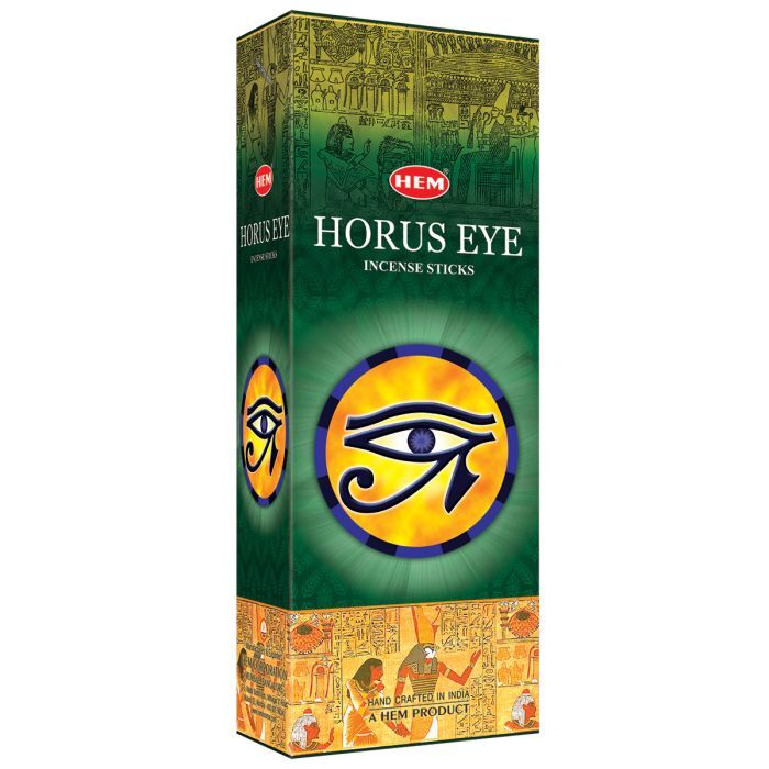 HEM Incense Hex HORUS EYE 20 stick