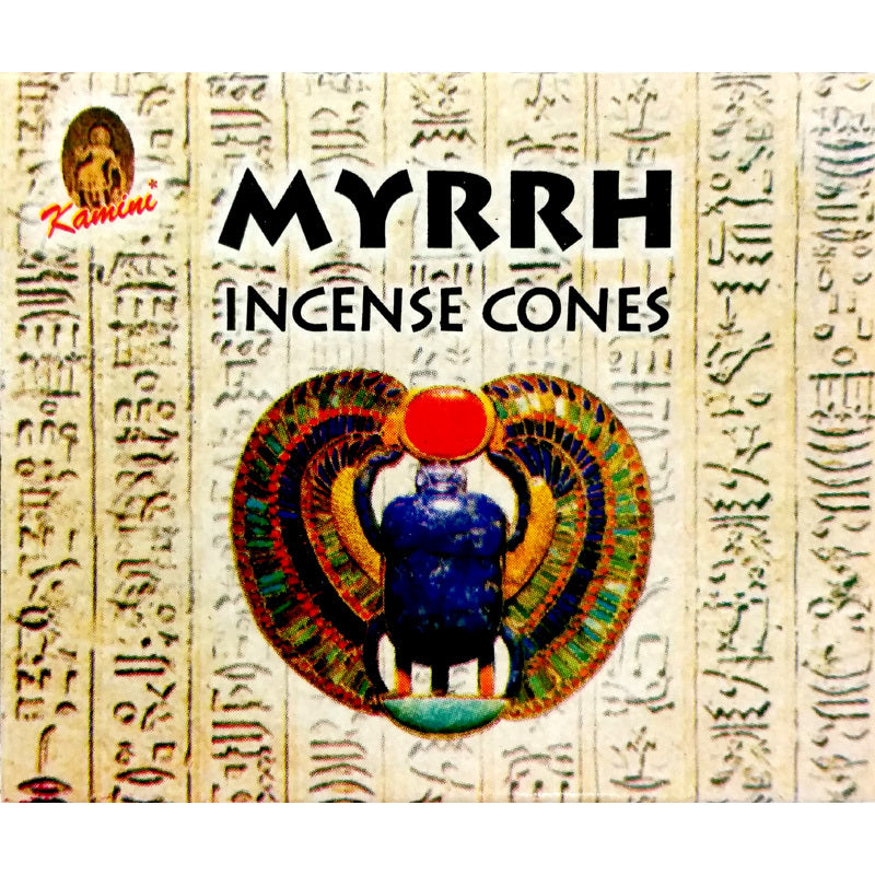 Kamini Incense Cones MYRRH BOX