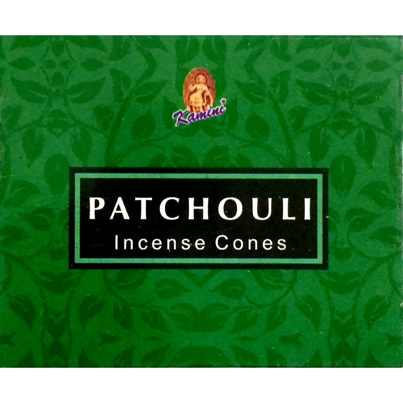 Kamini Incense Cones PATCHOULI BOX