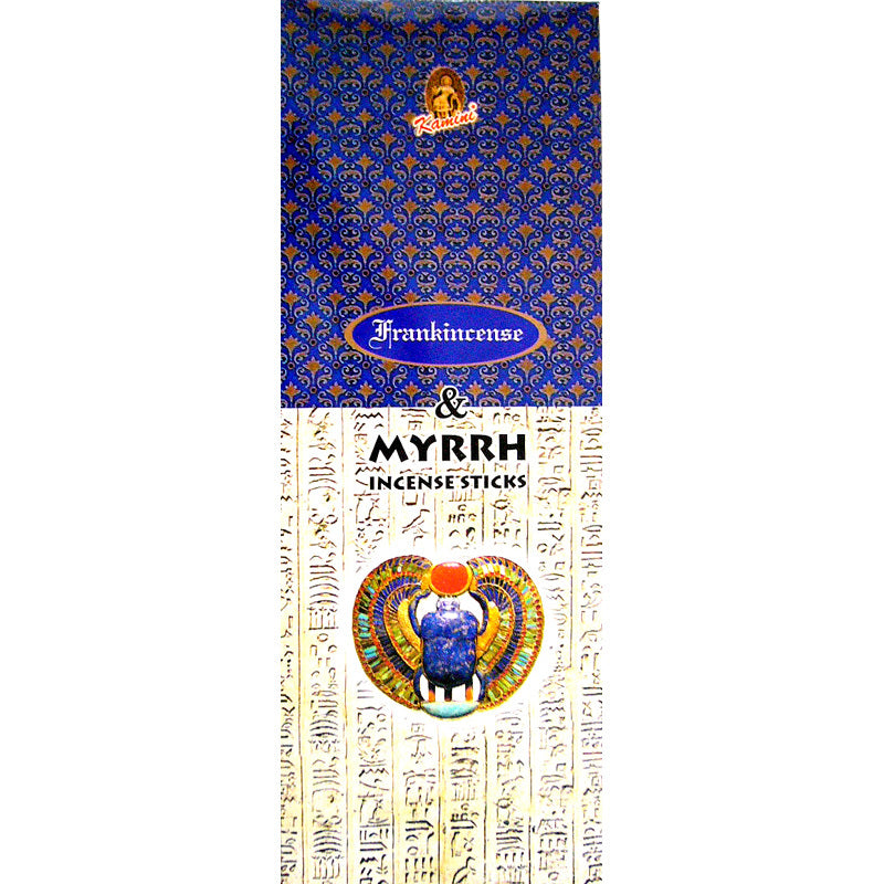 Kamini Incense Hex FRANKINCENSE MYRRH 20 stick