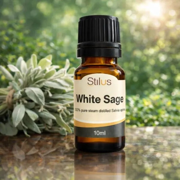 White Sage Essential Oil 10ml