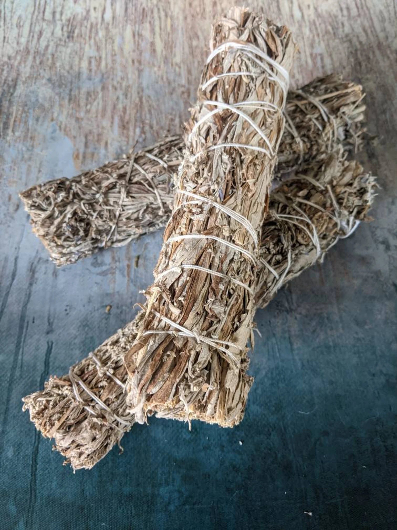 Mugwort Smudge Stick 5inch