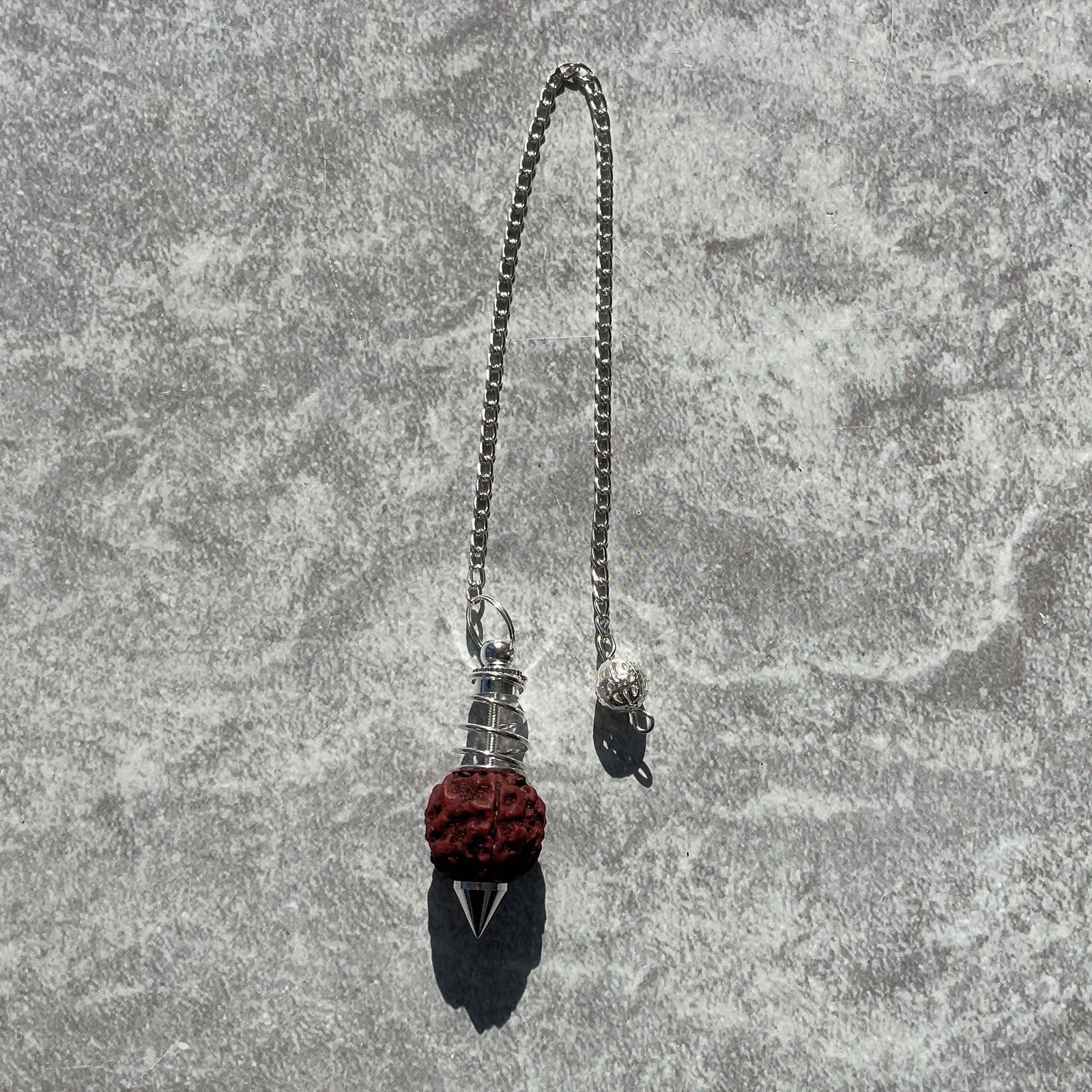 Rudraksha Bead (Imitation)-Pendulum