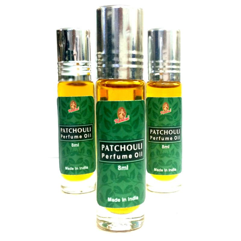 Kamini Perfume Oil PATCHOULI 8ml