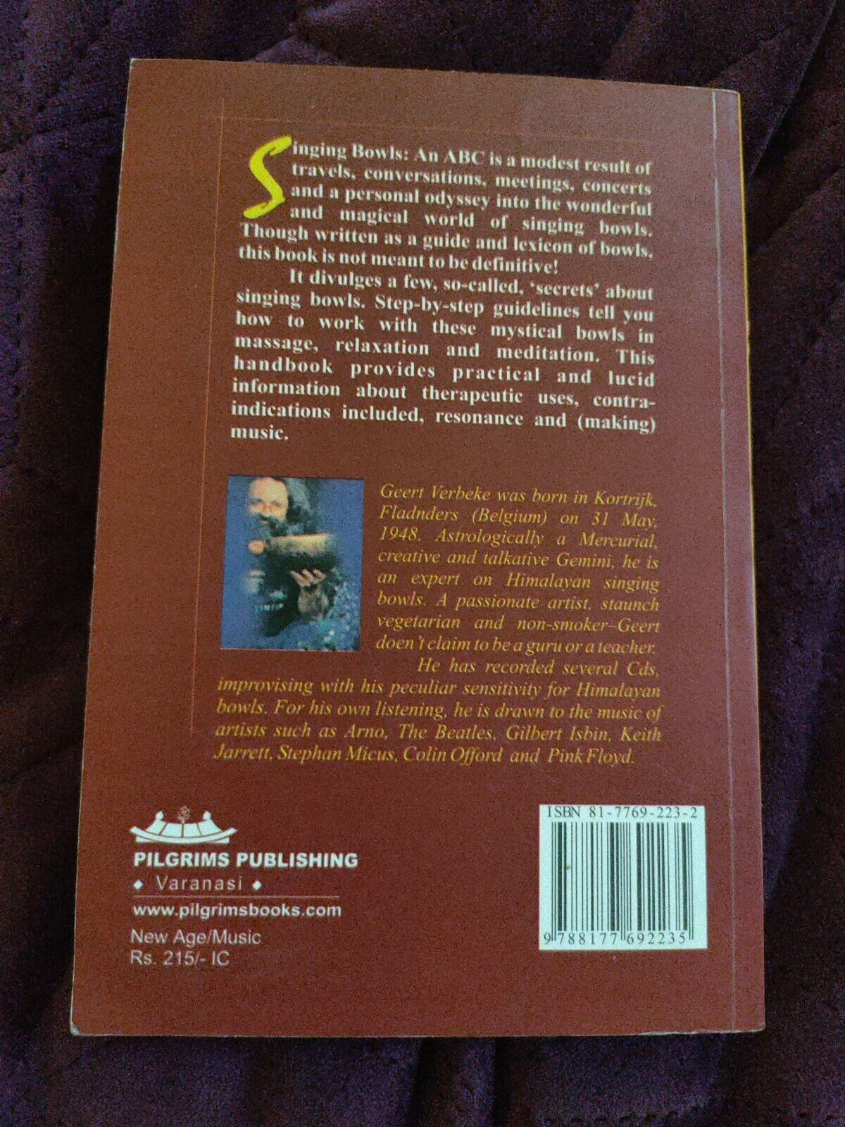 Singing Bowls an ABC