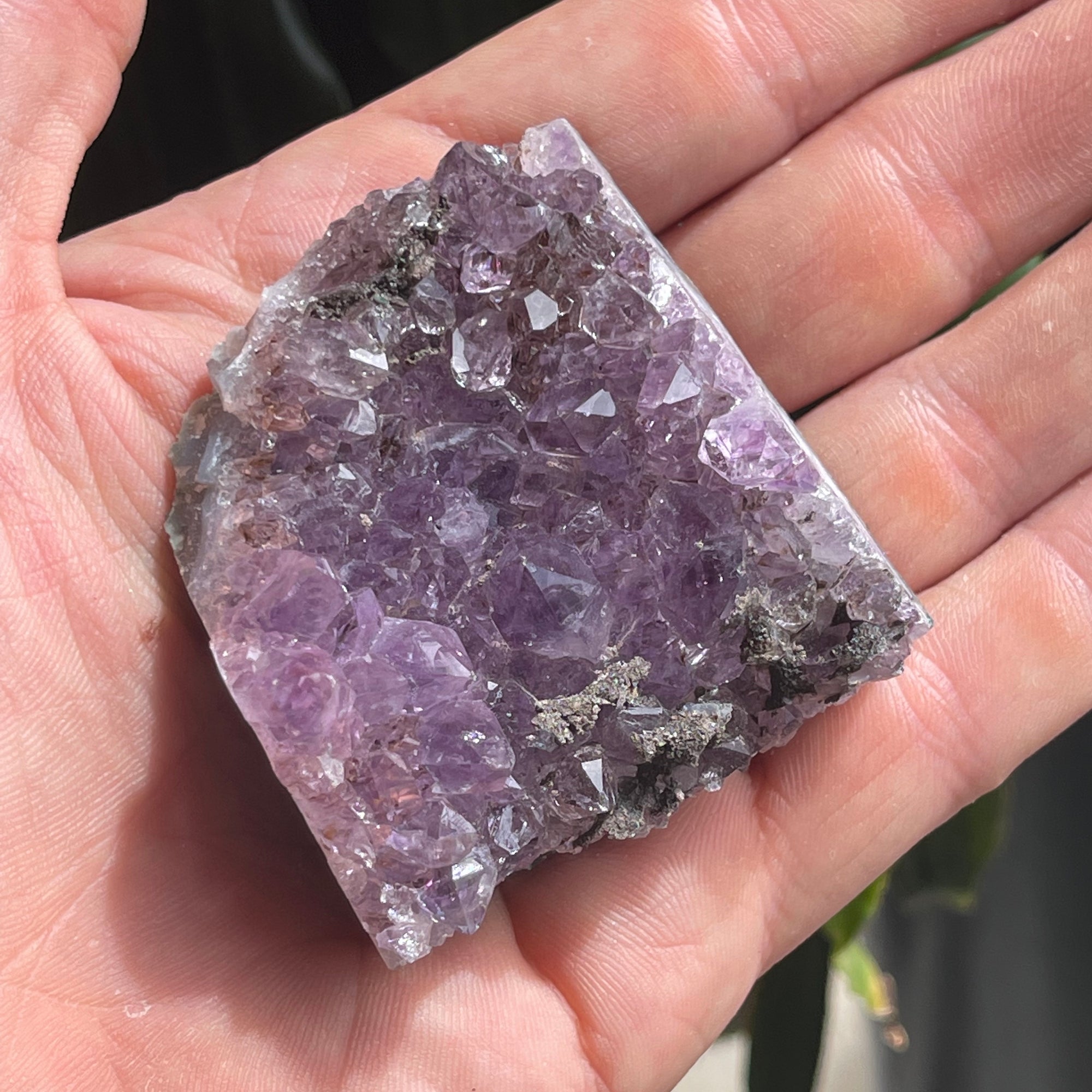 AAA Natural Amethyst Cluster 120g - The Spirit of Life