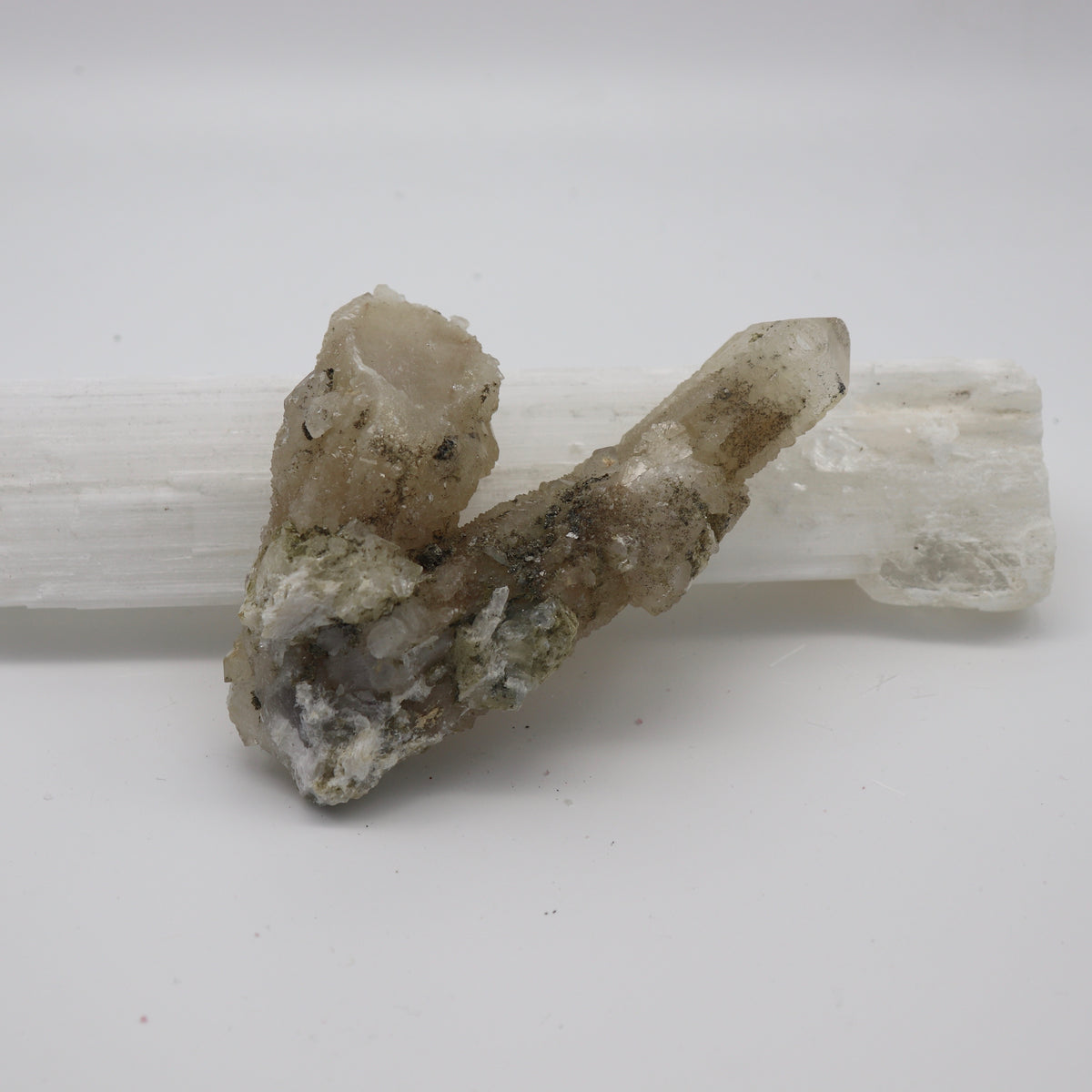 Stunning Tibetan Quartz Natural Cluster - The Spirit of Life
