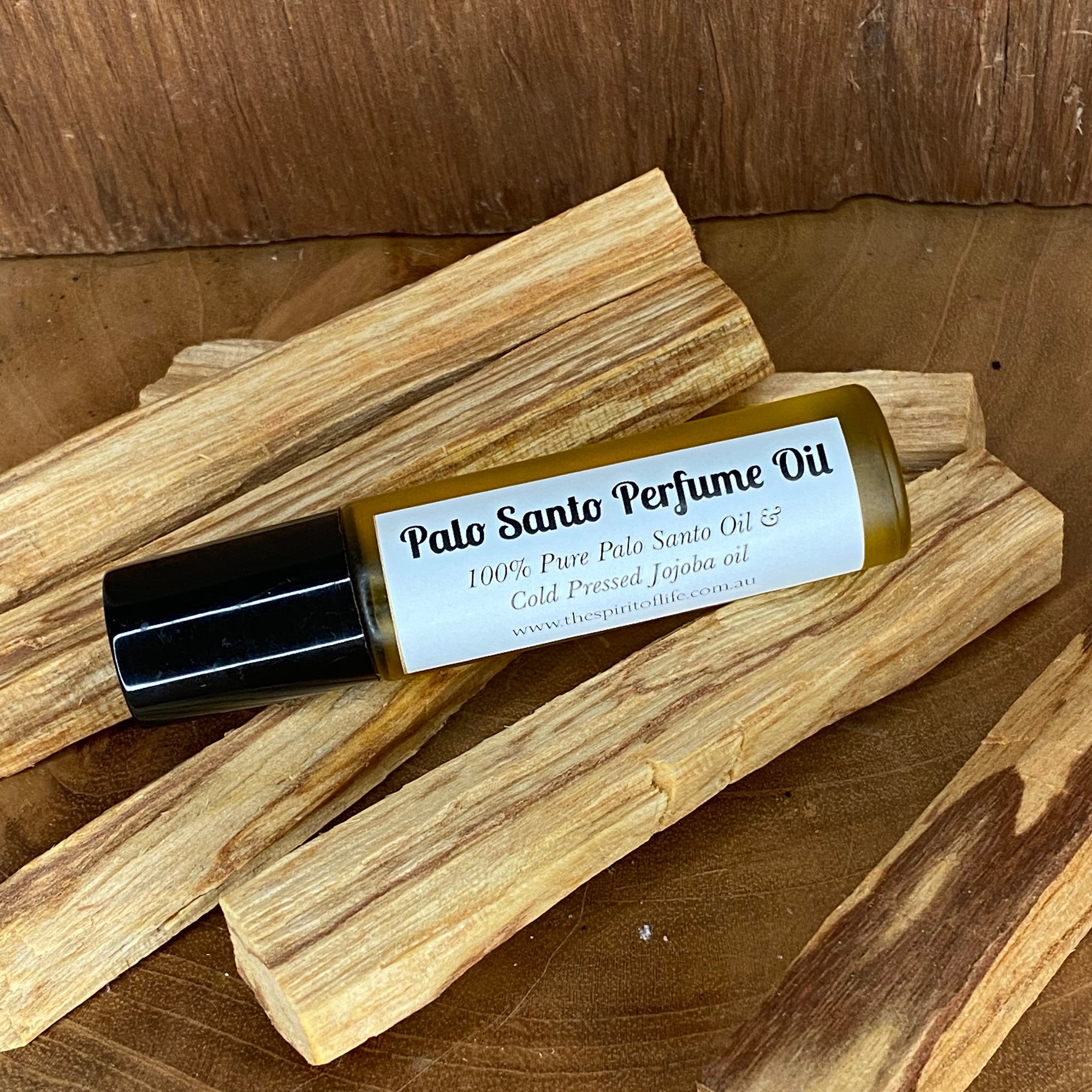 Palo Santo Perfume oil 10ml - The Spirit of Life