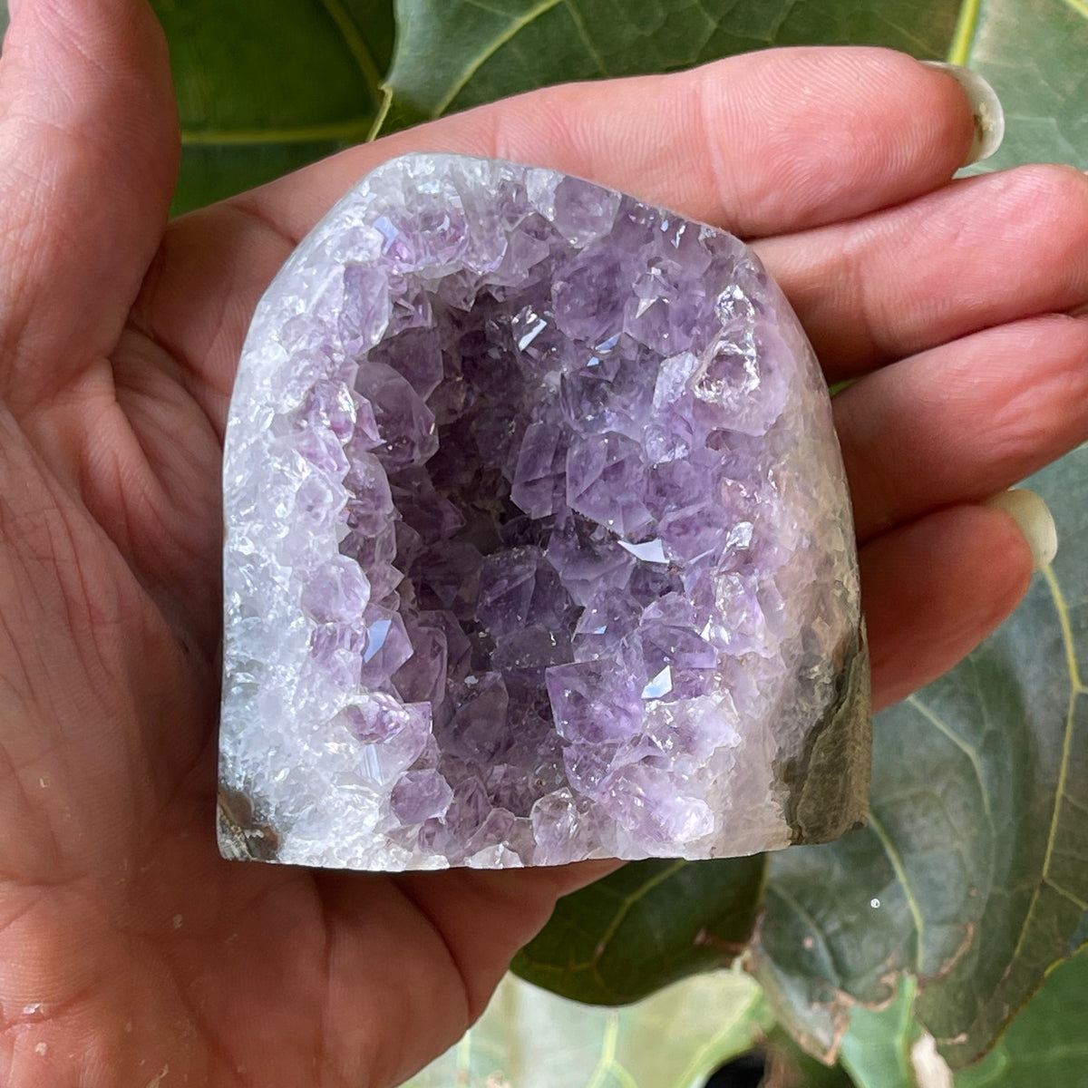 Amethyst Natural Cave 330g