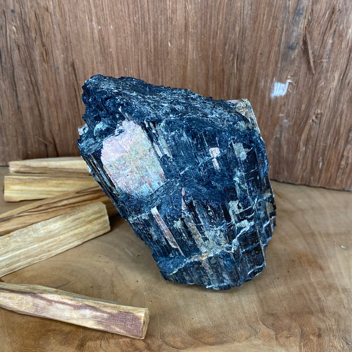 Natural Black Tourmaline 901g - The Spirit of Life