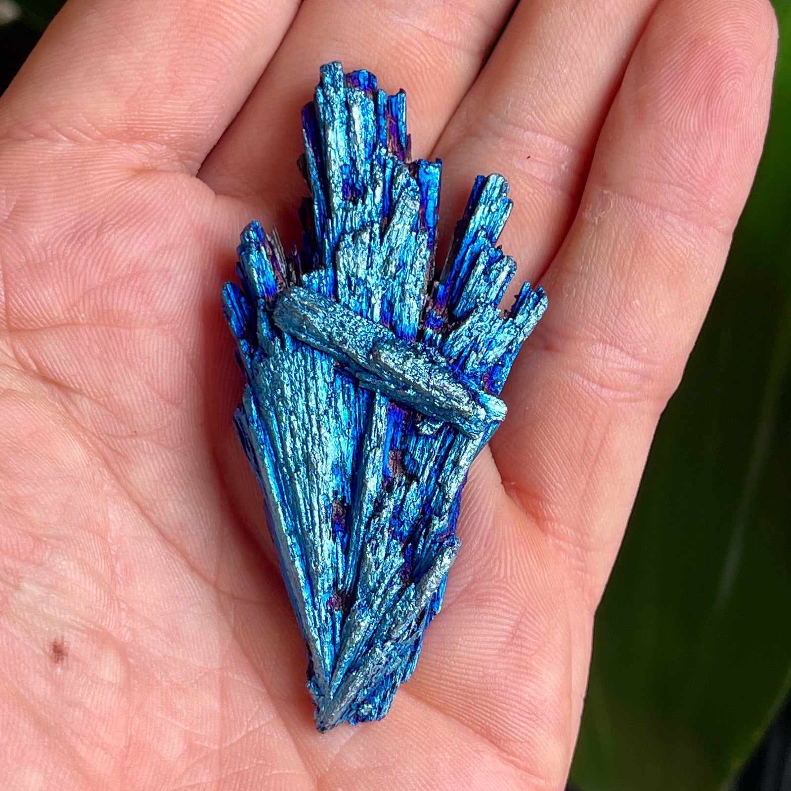 Kyanite Titanium - The Spirit of Life