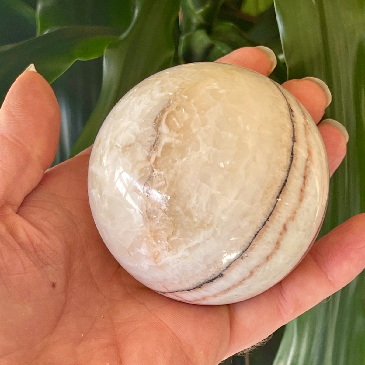 Rhodochrosite Sphere - The Spirit of Life