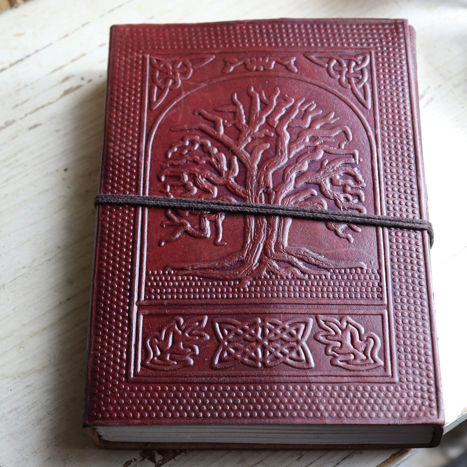 Wicca Journal Tree Of Life spell book 5"*7" - The Spirit of Life