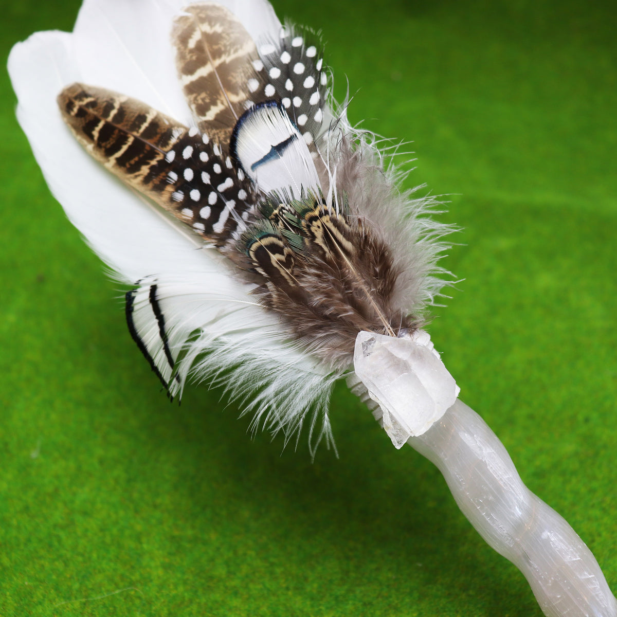 Clear Quartz Selenite Wand - The Spirit of Life