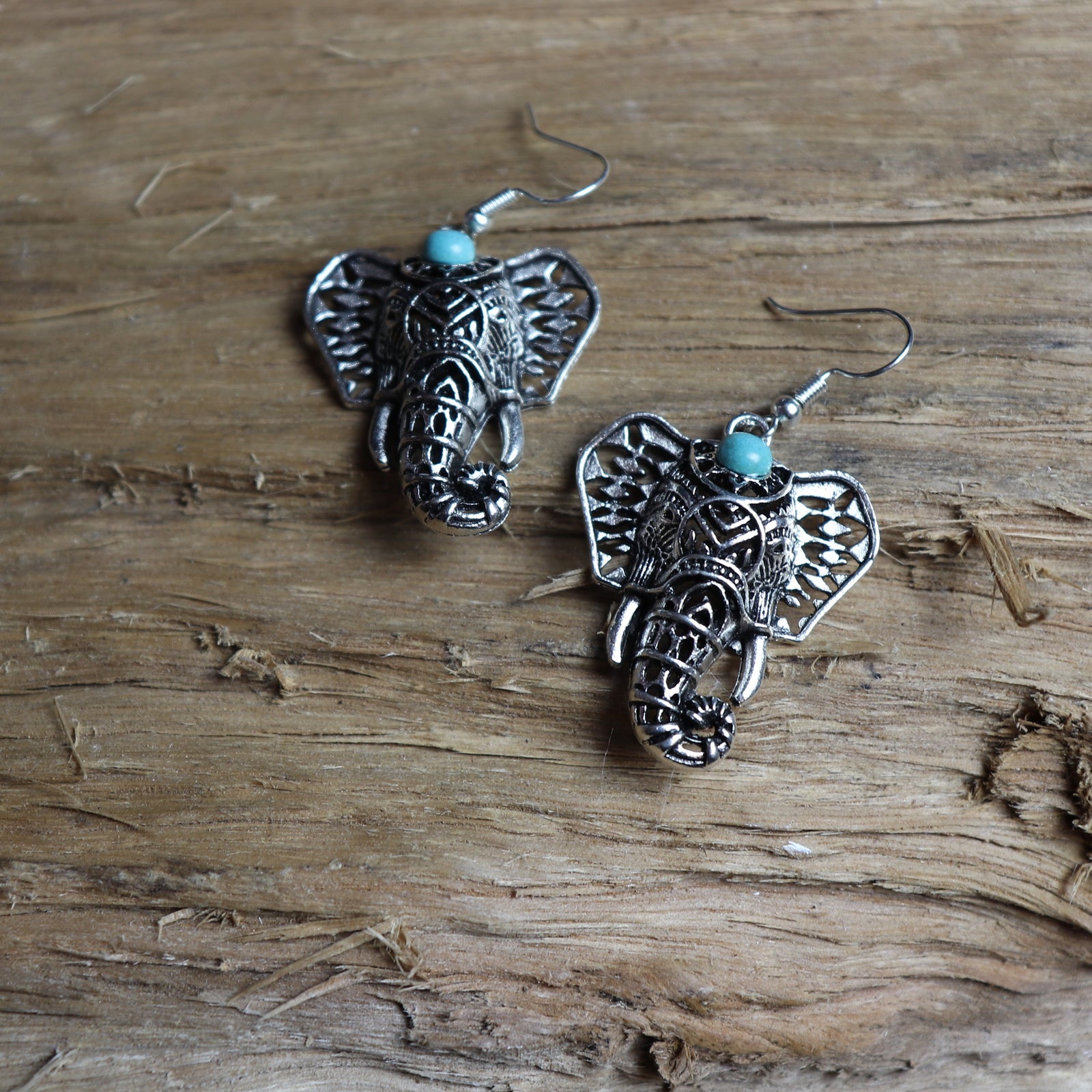 Handmade Elephant Earrings - The Spirit of Life