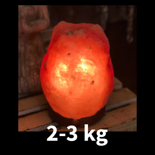 Himalayan Salt lamp 2-3 kg - The Spirit of Life