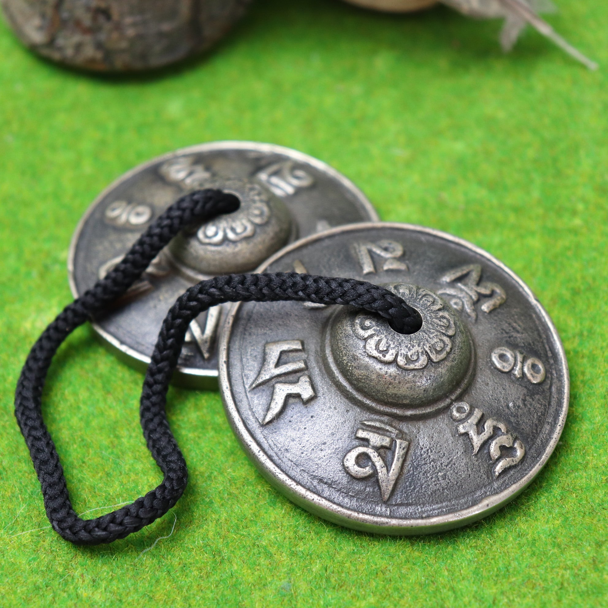 Tibetan Cymbals 6.5cm - The Spirit of Life