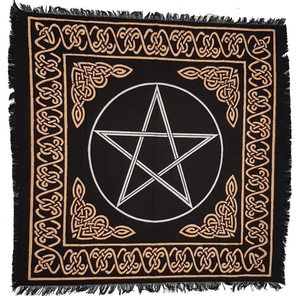 Pentacle Altar Cloth 1m * 1m - The Spirit of Life