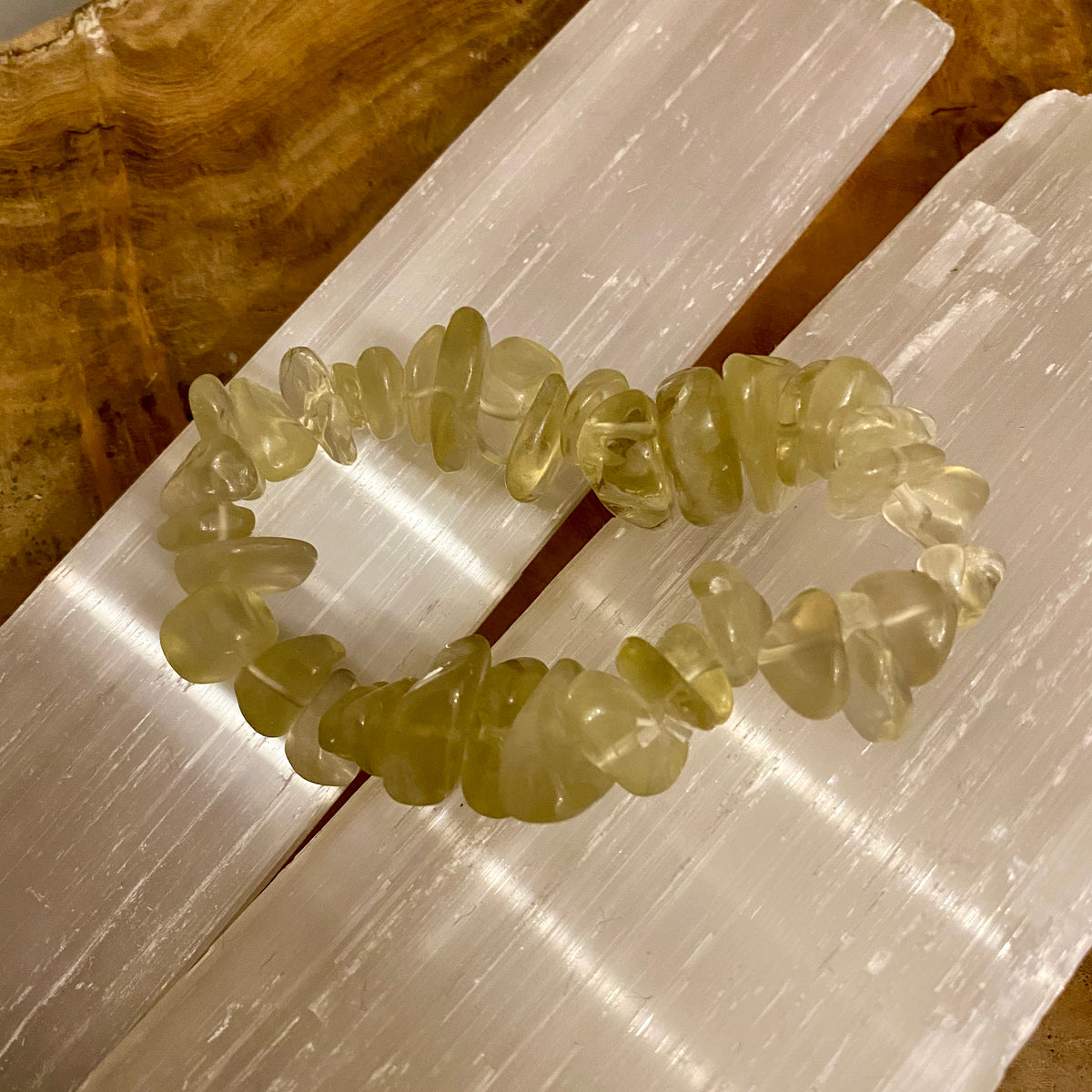 Lemon Quartz Bracelet - The Spirit of Life