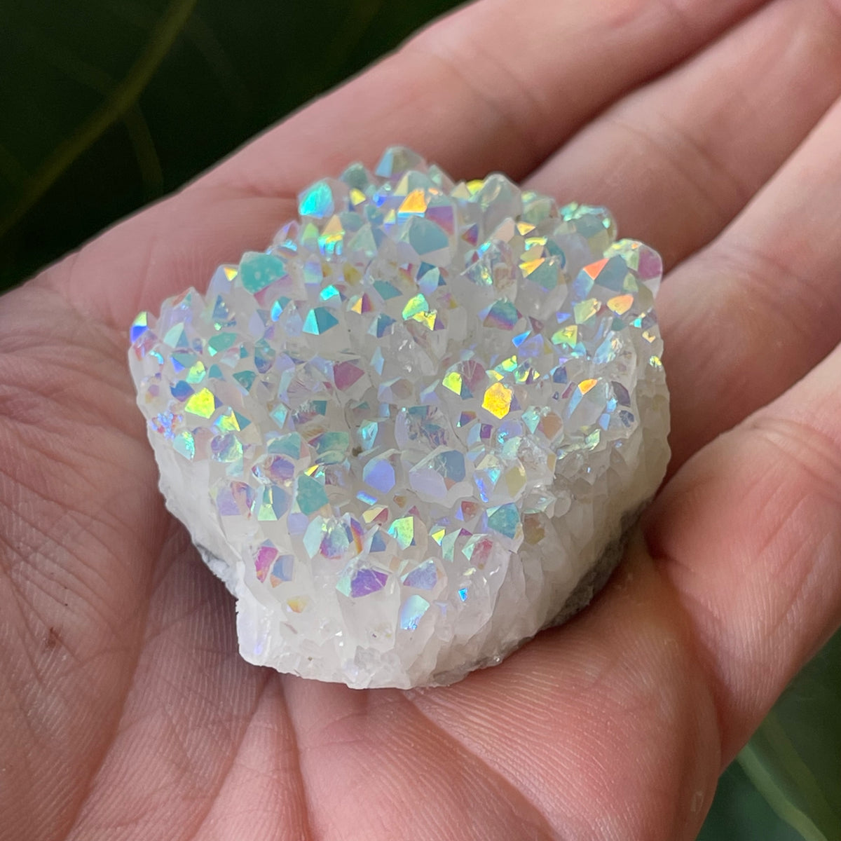 Aura Quartz Cluster 72g